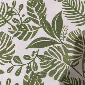 Leaves Tablecloth 59”x82” Like New